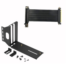 VGA PCIe 3.0 x16 vertical bracket extension cable