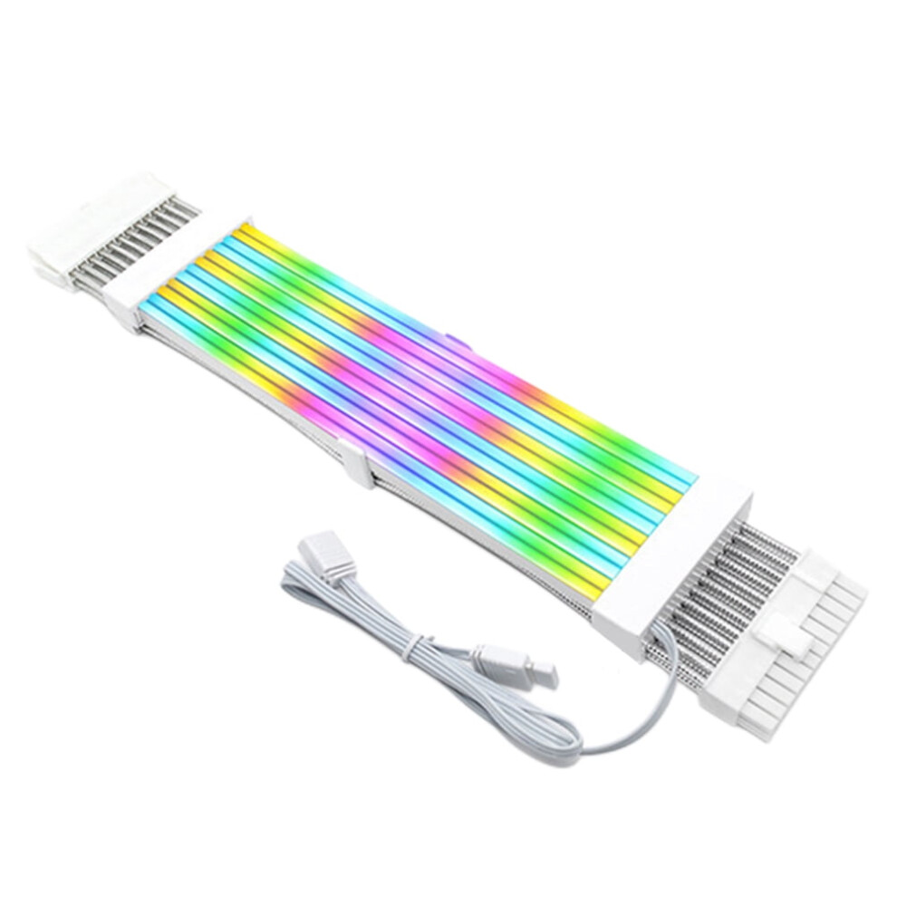 Argb Neon Line Flexible Psu Extension Cord 24-Pin 917087640541