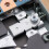 Jixopn M.2 SSD heatsink bracket 2230/2280 copper cooler for 7