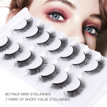 Hesroicy Natural-Curl Eyelashes Box 1 Pair