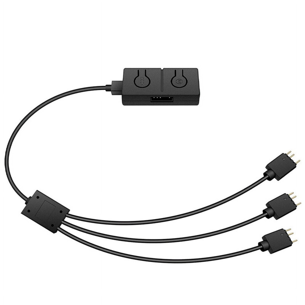 Rgb Transfer Hub 5V To 12V 3-Way Splitter Adapter 917087642002