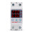 Voltage Protector SVP-916 40A/63A/80A Dual Display 220V 2