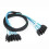 jixopn SATA3.0III6Gbps SAS-kabel til server SATA7Pin til SATA7Pin datakabel 1