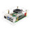 Jixopn Raspberry Pi 5 acrylic case transparent model A 1