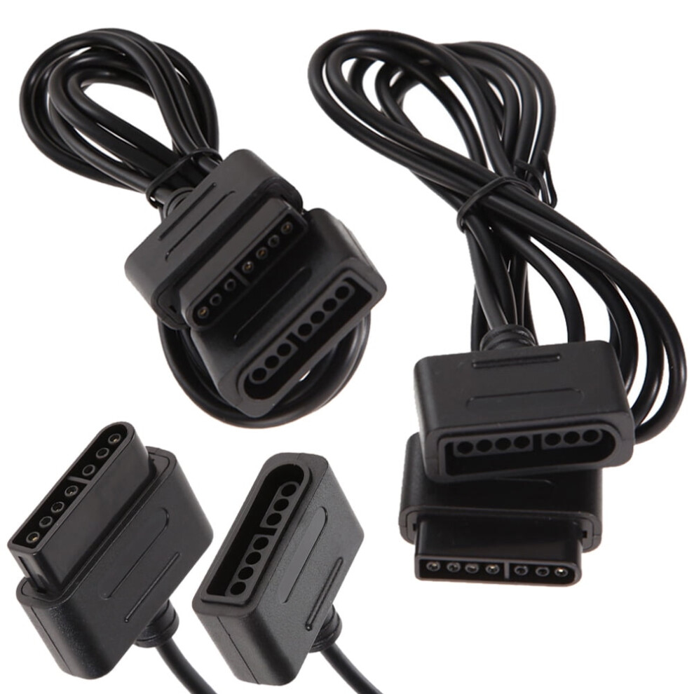 Snes Controller Extension Cable 6Ft 2 Pcs 917087643108