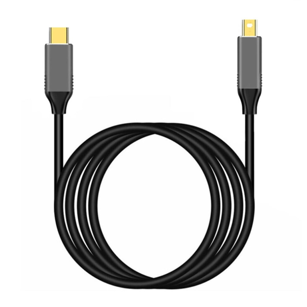 Usb-C To Mini Displayport Cable 4K 60Hz 917087642644