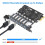 USB 3.0 PCIe Expansion Card 7-Port 5Gbps 7