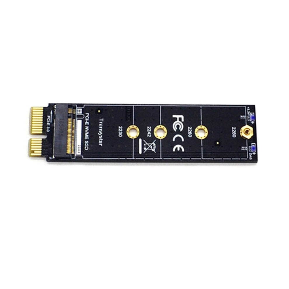 Pcie To M.2 Adapter For Nvme Ssd M Key 2230/2242/2260/2280 917087644204