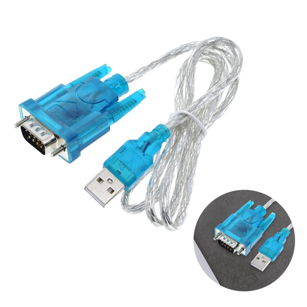 Hl-340 Usb To Rs232 Serial Adapter Db9 9-Pin 917087645089