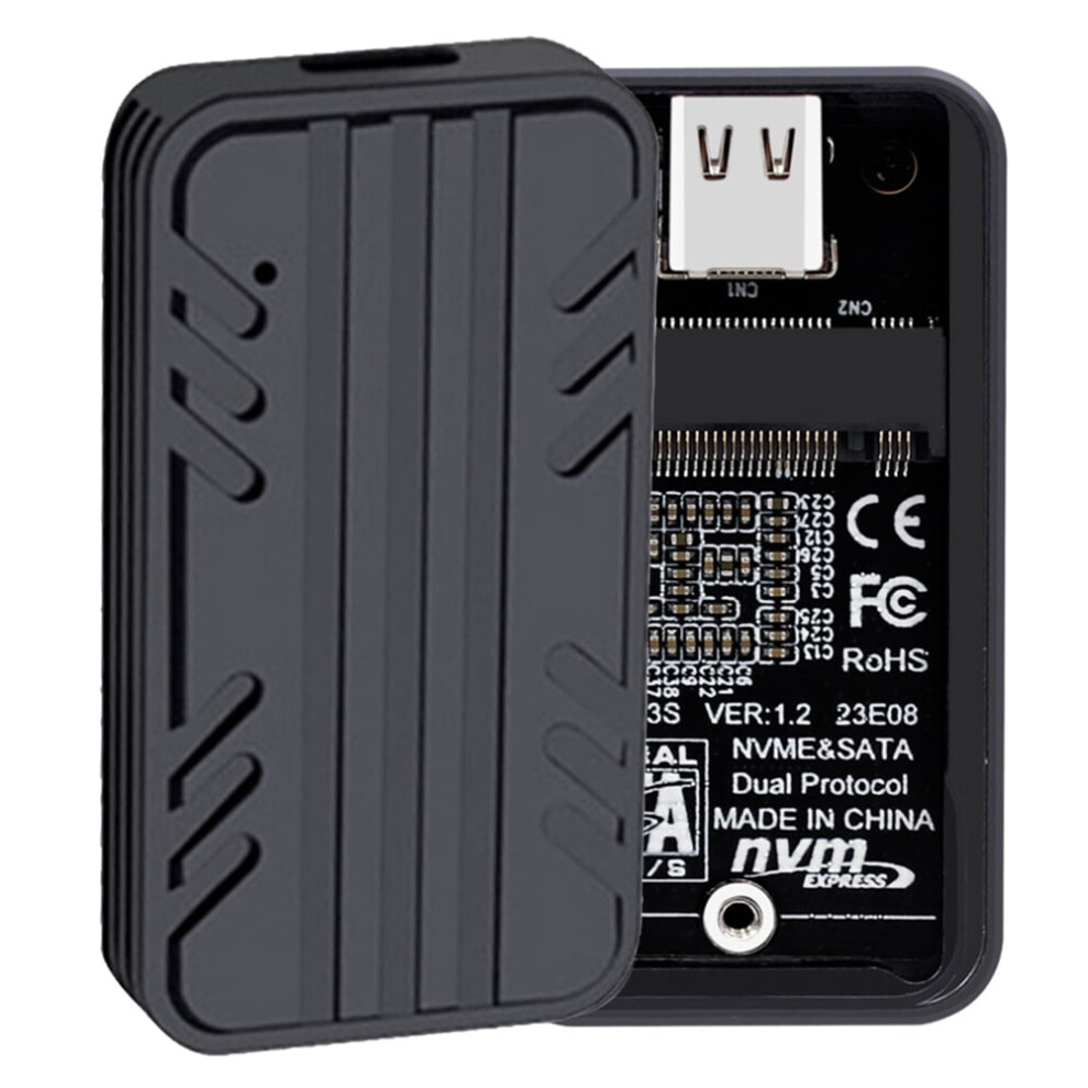 Jixopn M.2 Nvme Ssd Enclosure Usb 3.1 Type-C 2230 917087645980