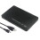 Gabinete jixopn de 2,5 polegadas para HDD/SSD de 480 Mbps para laptop e tablet (preto) 1