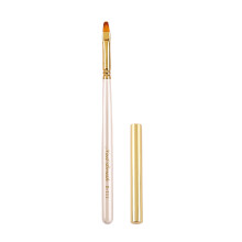 Nail Art Pen Flexible Nylon Bristles with Lid