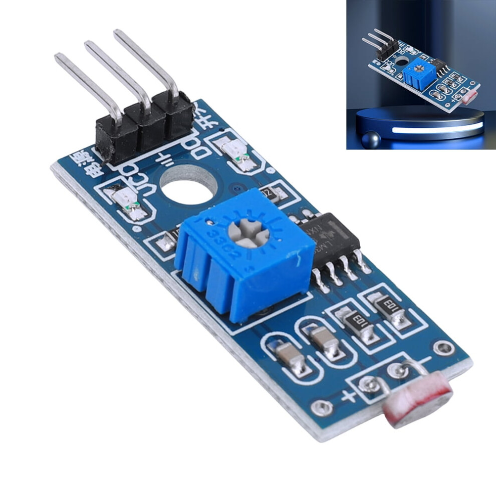 Lm393 Sensor Module With Digital And Analog Output Light 917087645768
