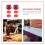 Hockey Pucks Air Paddles Replacement Red Plastic 12 Pack 4