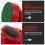 Hockey Pucks Air Paddles Replacement Red Plastic 12 Pack 6