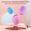 Makeup Brush Covers Silicone Dustproof Reusable 6pcs 1