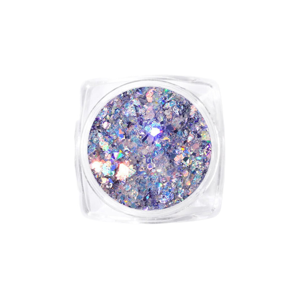 Nail Sequins Sparkling Vibrant Color 1g per Bottle