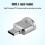 USB-C card reader for TF memory cards 5