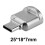 USB-C card reader for TF memory cards 7