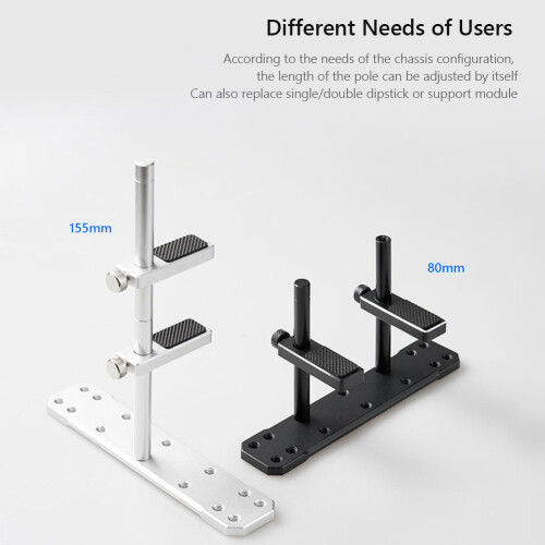 Aluminum PC Case GPU Cooling Holder for ATX ITX 1