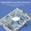 Jixopn Zigbee 3.0 Gateway Hub with Bluetooth App and Voice 3