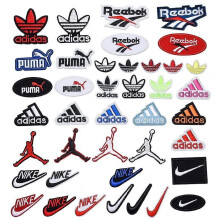 40 pieces of computer embroidered embroidery cloth patch patch ironing decoration cartoon embroidery