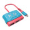 Μετατροπέας ήχου HD jixopn Type-C USB3.0TV Dock Station PD Γρήγορη φόρτιση 60W USB HUB Έξοδος για 6