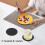 Vinyl Placemats Set 6 pcs 12x18 inch Khaki 7