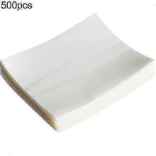 500Pcs Edible Wafer Paper compatible with Cake Decorating - Oil-Proof Christmas Wedding Candy Wrapping_Lucky_B