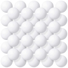 300 Pack Ping Pong Balls Table Tennis Balls 40 mm Pingpong Balls Bouncy Balls Entertainment Table Tennis Ball,White hwy