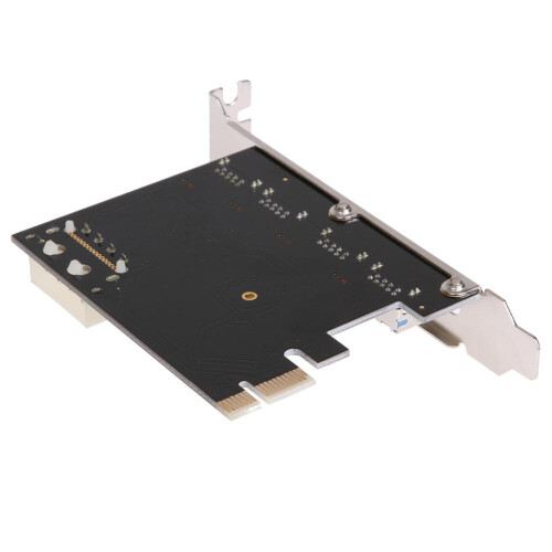 USB 3.0 Expansion Card PCI-E to 4-Port Adapter 1