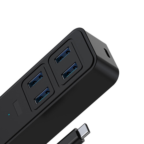 USB 3.0 Type-C 4-port hub for PC 1