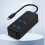 USB 3.0 Type-C 4-port hub for PC 3