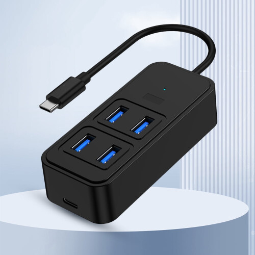 USB 3.0 Type-C 4-port hub for PC 2