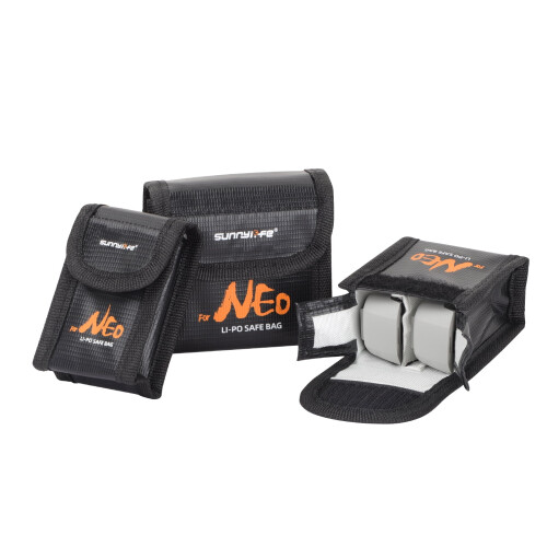 DJI NEO Drone Battery Safe Bag Fireproof Storage Pouch 1