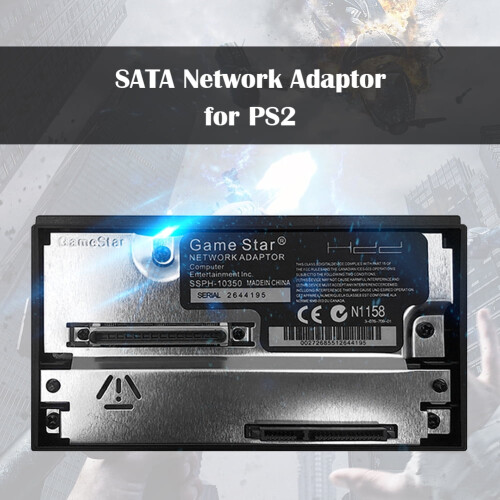 Universal Network Card for PS2 with SATA/IDE Interface 2