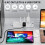Surge Protector Power Strip with USB 6 Outlets 6 Ft Flat 3