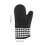 Gants de micro-ondes en coton et gel de silice (lot de 2) 3