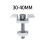 8Pack Solar Panel Mounting Brackets, Solar Panel End , Centre , compatible with PV Solar Panel Solar Module 30m 5