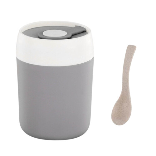 Travel Breakfast Cup Stainless Steel Liner 500ml 1