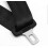 2 Set Universal 3pt Adjustable Retractable Lap Suitable compatible with Modification Belts Kit (Black) 4