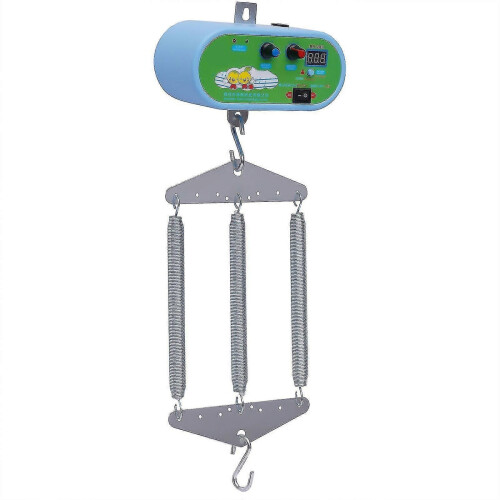 Hanging Electric Cradle Control With Adjustable Timer 1