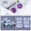 Silicone Eyeball Mold Reusable 6 pcs 6