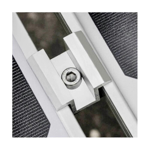 8Pack Solar Panel Mounting Brackets, Solar Panel End , Centre , compatible with PV Solar Panel Solar Module 30m 2