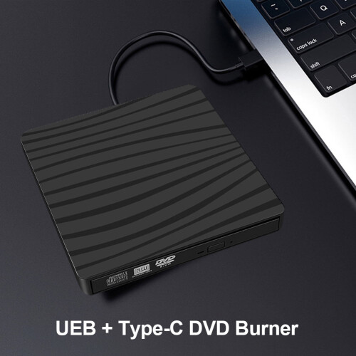 jixopn USB3.0Slim Εξωτερική μονάδα DVD RW Εγγραφή CD Μονάδα εγγραφής Αναγνώστη Οπτικές 1