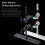 Aluminum PC Case GPU Cooling Holder for ATX ITX 8