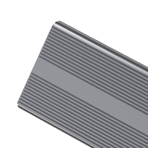 NVMe SSD Enclosure Dual-Bay M.2 SATA 2TB 1