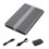 NVMe SSD Enclosure Dual-Bay M.2 SATA 2TB 7