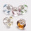 Ring Holder for Lash Extensions Adjustable Portable 5