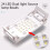 Nail Hand Rest with UV Light and Digital Timer 7